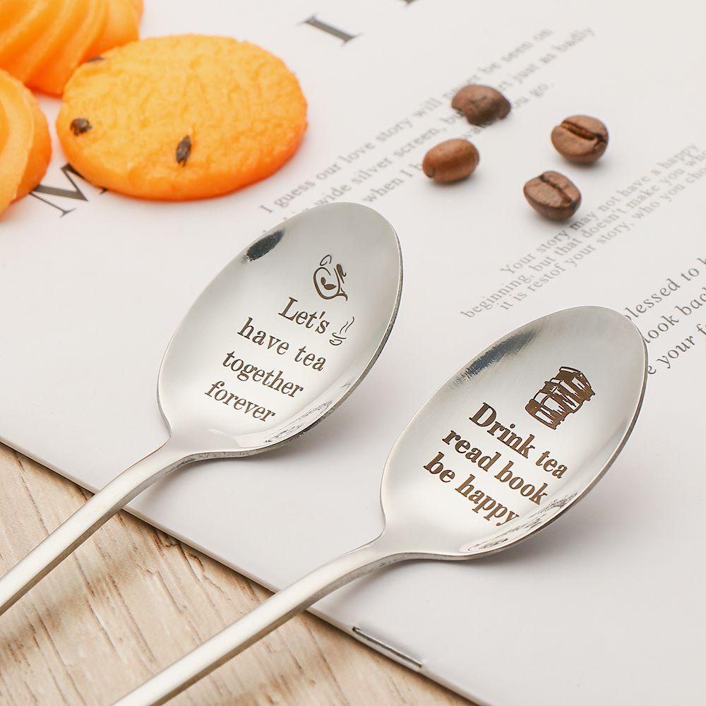 Muỗng Khắc Chữ Best Quà Tặng Valentine