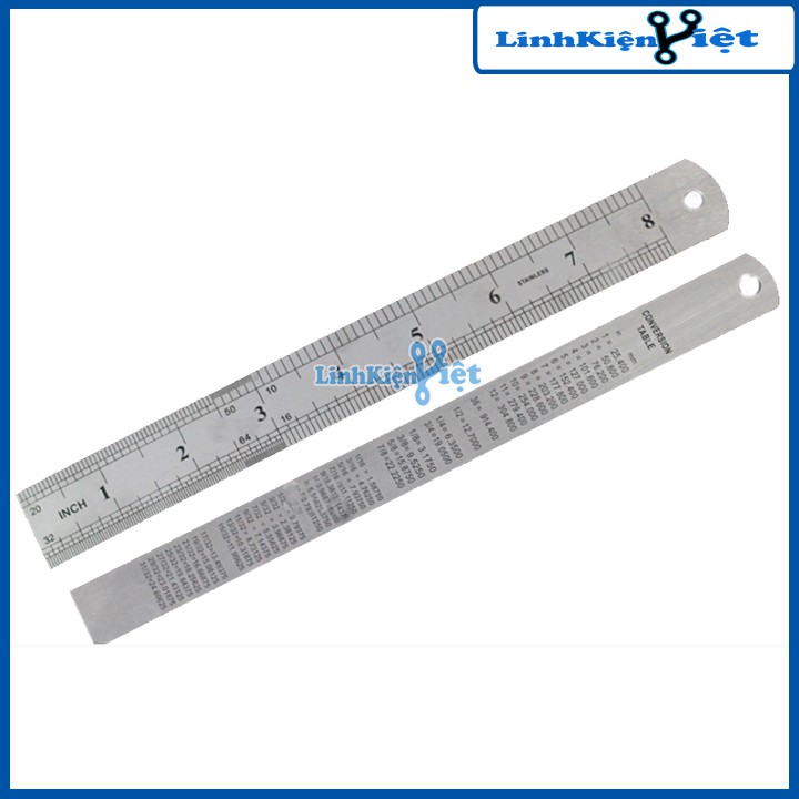 Thước Kỹ Thuật 20cm Độ Chính Xác Cao-Sắt
