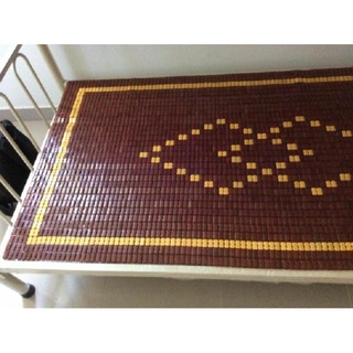 Chiếu trúc 1,2*1,9m hạt đen không viền