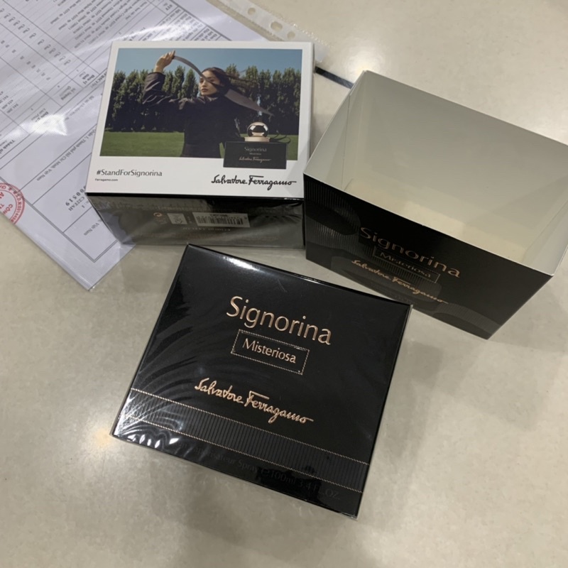 Nước hoa Salvatore Ferragamo Signorina misteroisa EDP sp. 100ml FGM41114