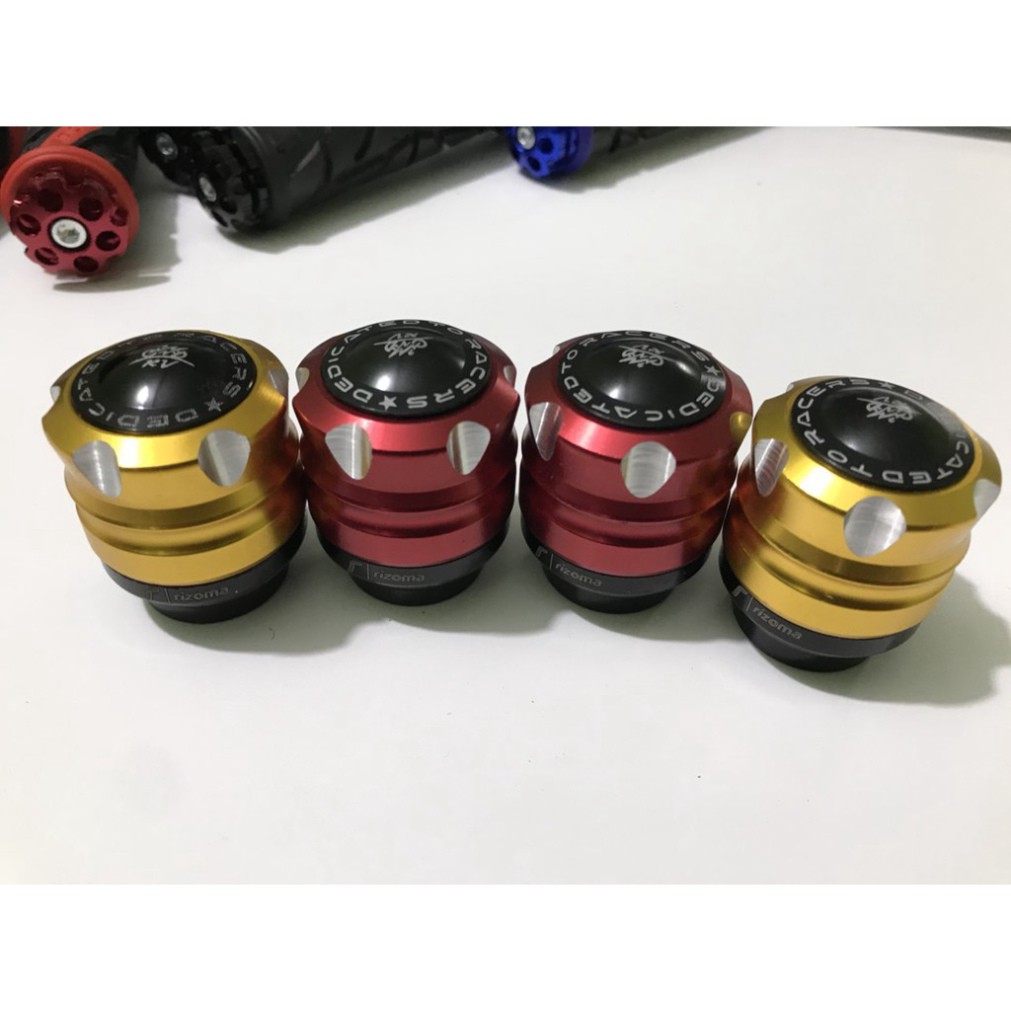 CHỐNG ĐỔ TRƯỚC NHÔM RIZOMA CÓ LẮP GẮN ĐƯỢC TRÊN CÁC DÒNG XE MÁY