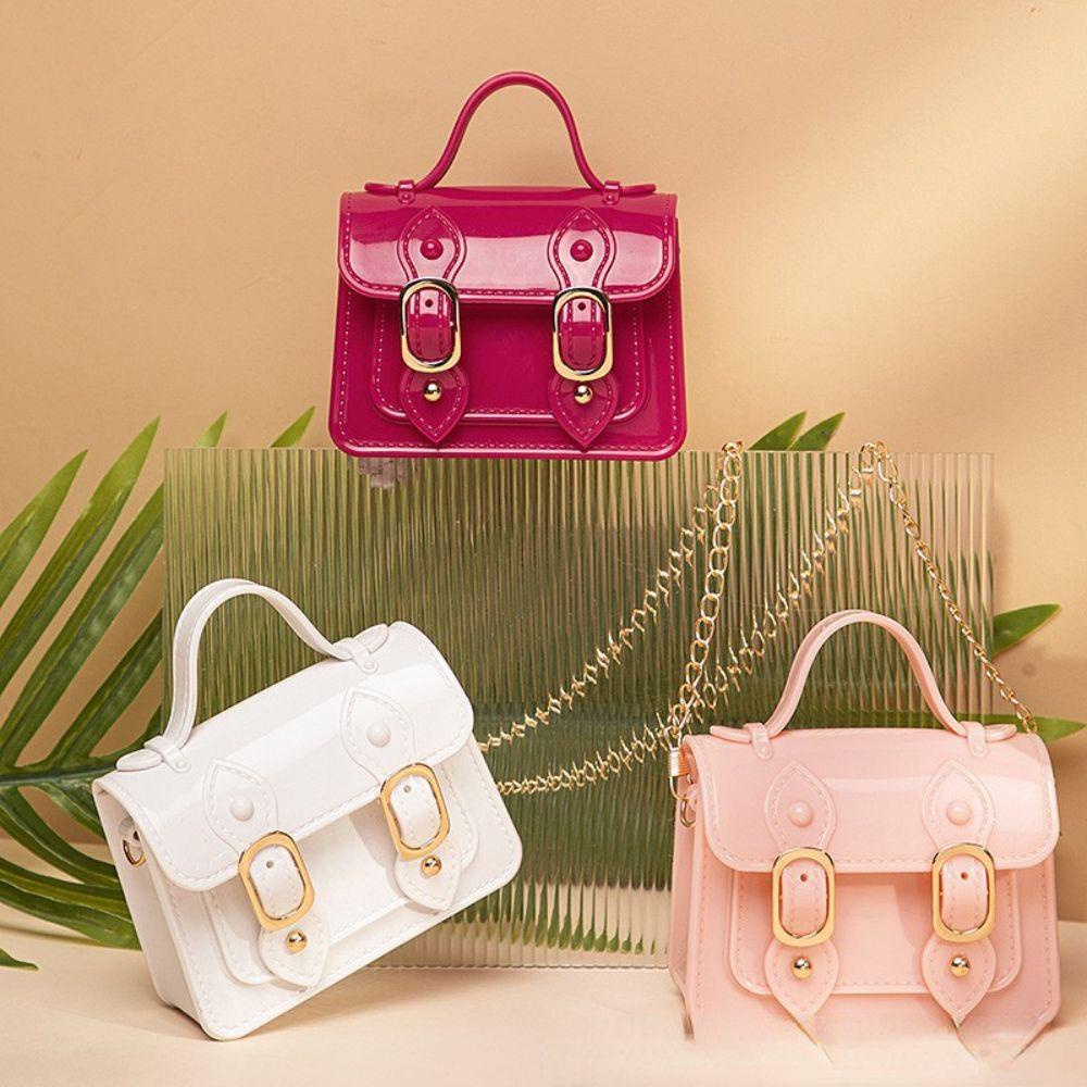 MXGOODS Túi Xách Dáng Vuông Nhỏ Thiết Kế Tinh Tế Thời Trang Cho Nữ
