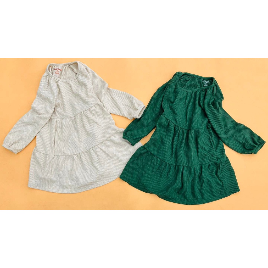 Đầm len Bé Gái Cat & Jack form babydoll Việt Nam xuất xịn