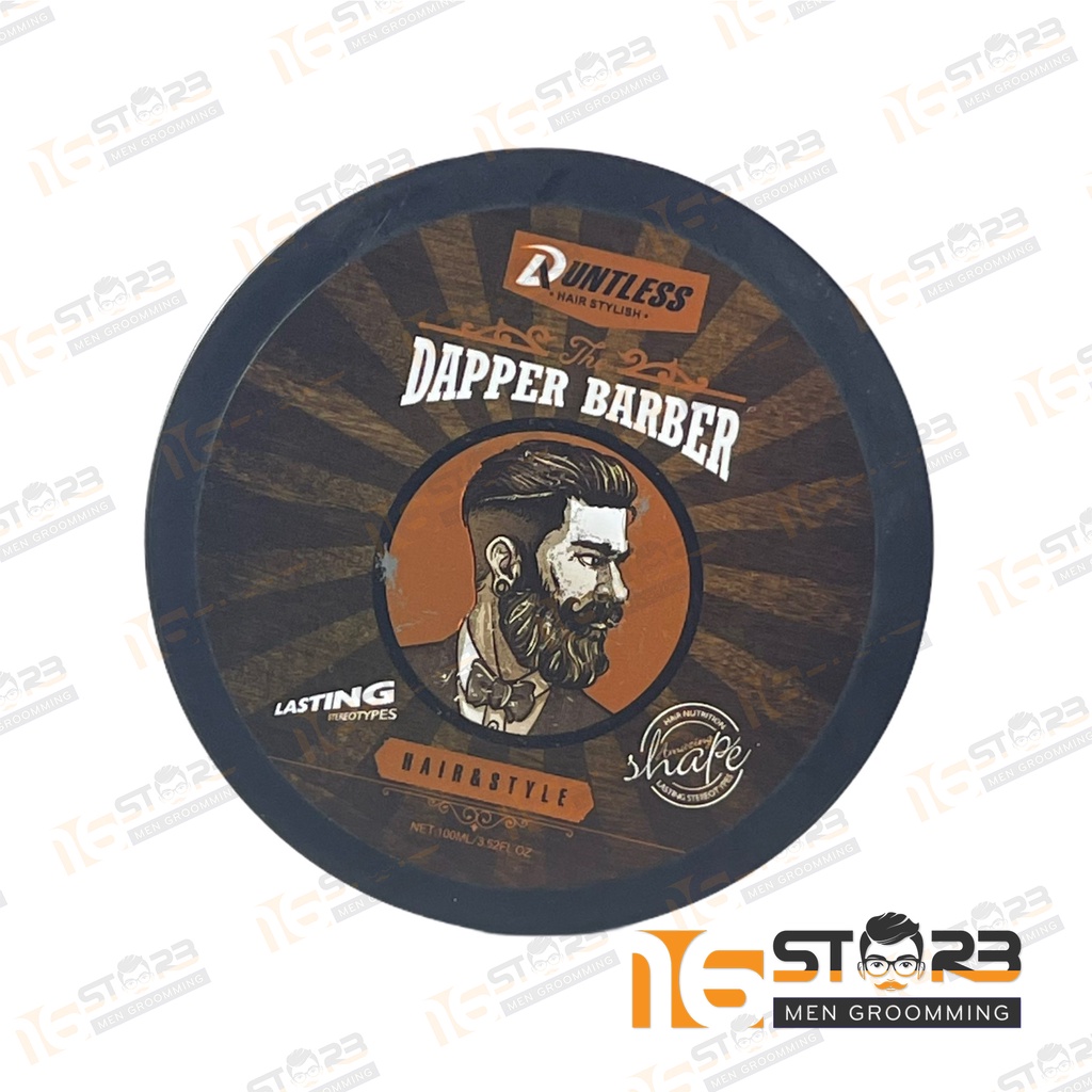 Sáp Vuốt Tóc DAPPER BARBER 100ml