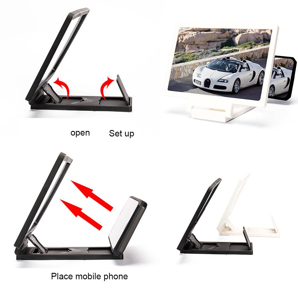 Dụng Cụ Phóng To Màn Hình Điện Thoại Bằng Nhựa ABS