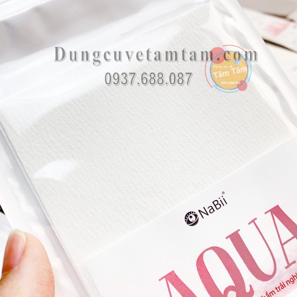 [ TÂM TÂM ]-Giấy vẽ màu nước Nabii Aqua Fat 300gsm - Newbie Set Xấp 8 tờ