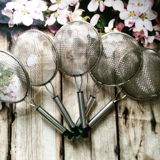 [Sale] Rây lọc inox 2 lớp lọc cháo cho bé