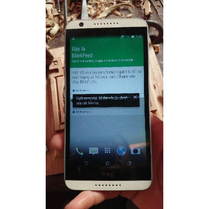 Xác điện thoại htc desire 820