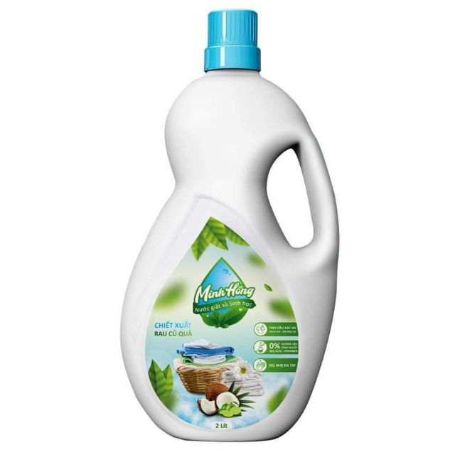 Nước Giặt Sinh học Minh Hồng 2l