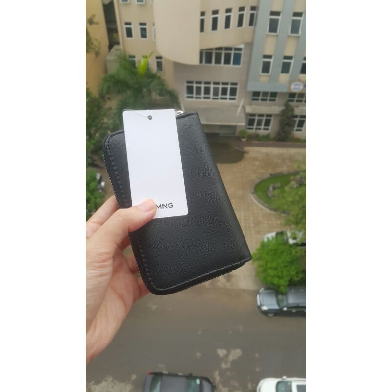Ví Mango màu đen và hồng - hxt kèm bill