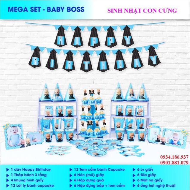 Bộ mega để bàn cho bé