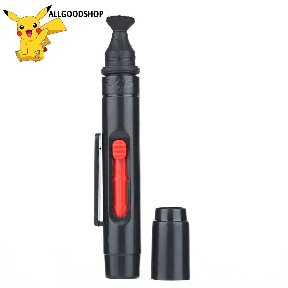 111all} 3 in 1 Lens Filters Retractable Brush Pen Dust Cleaner For DSLR VCR DC Camera