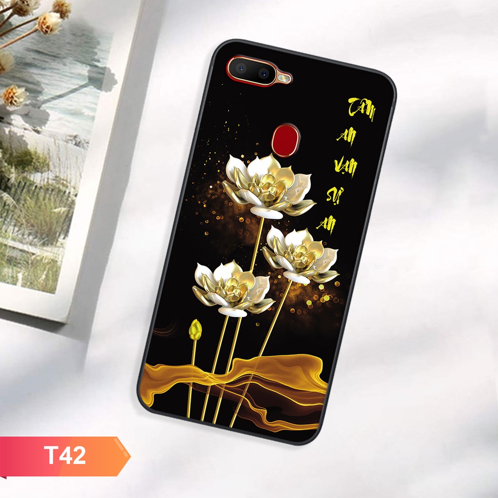 HÀNG NEW  Ốp Oppo A5S - Oppo A7 -Oppo F9 - Oppo A12 in hình tài lộc may mắn bình an