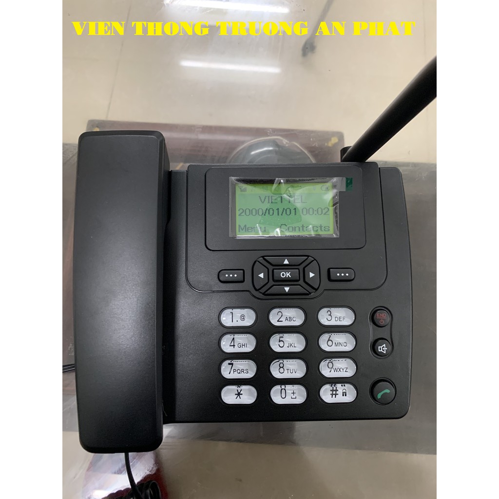 ☎️ Máy Điện Thoại Để Bàn Xài Sim  ☎️ Huawei F316 GSM, ETS3125i Lắp Sim Di Động Đa Mạng | BigBuy360 - bigbuy360.vn