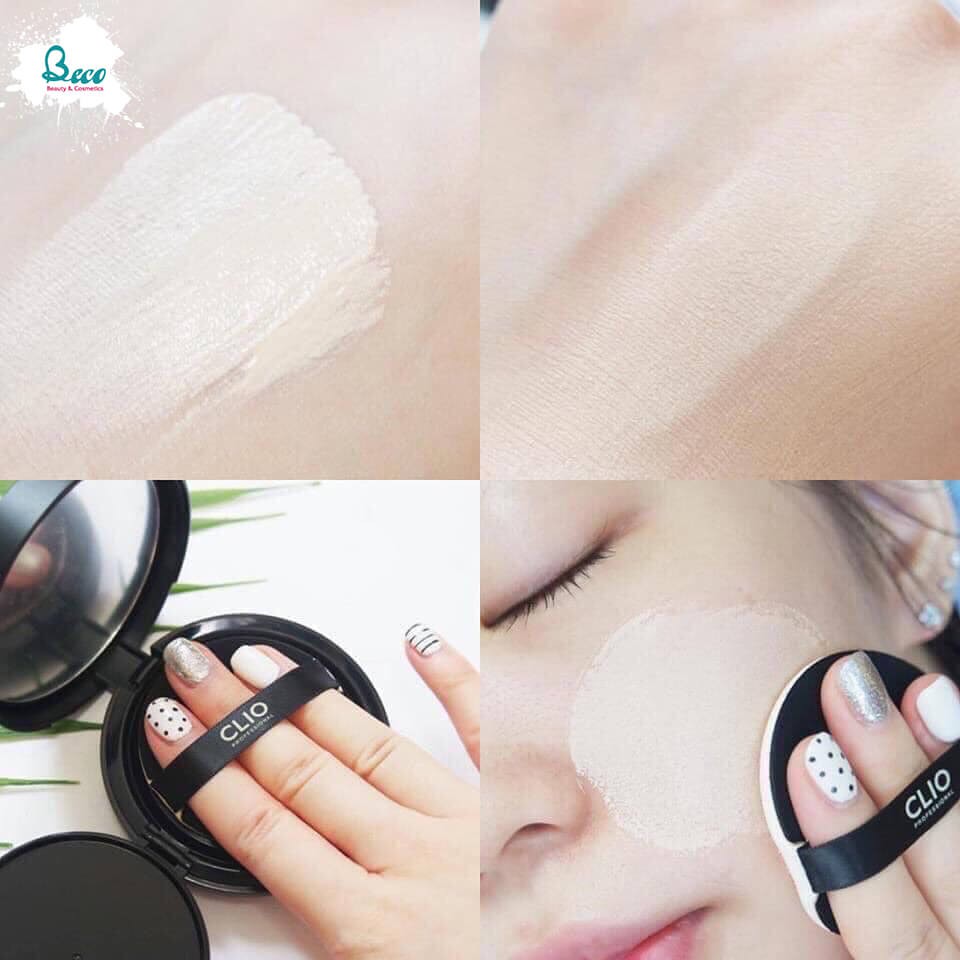 PHẤN NƯỚC CLIO KILL COVER FOUNWEAR CUSHION XP PRIMER SET SPF 50+ PA+++