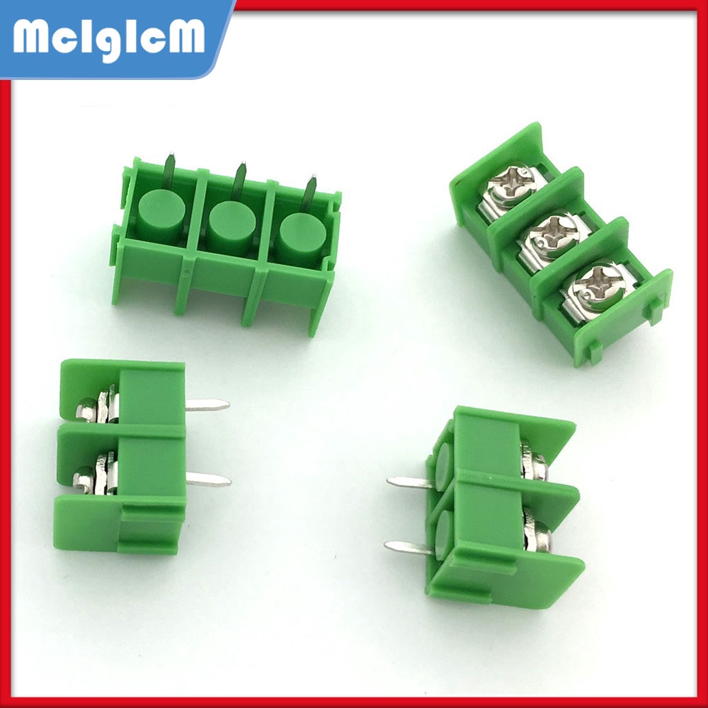 Set 10 đầu nối dây vít KF7.62  3P 300V 20A