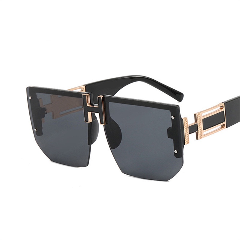 Kính Mát Thời Trang Khung Chữ H Phong Cách Retro 2022