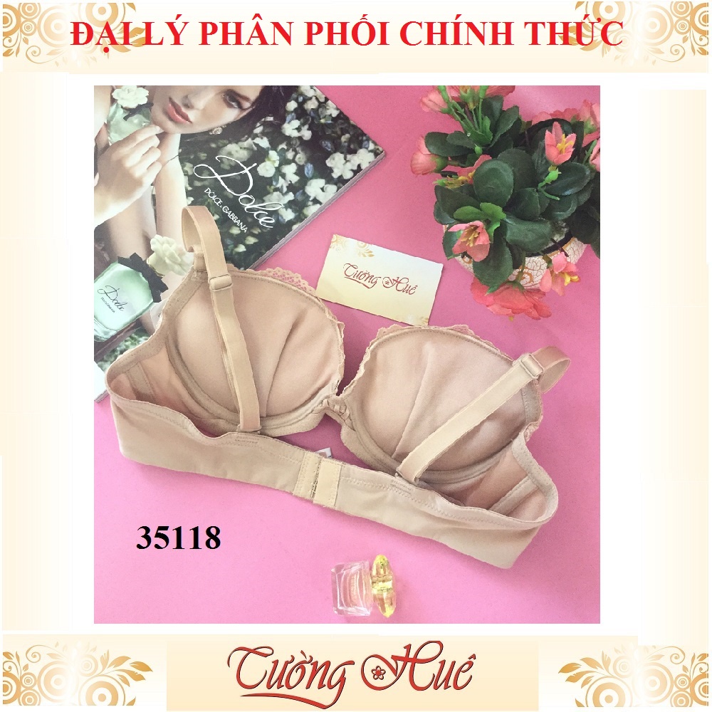 Áo lót nữ Bon Bon BV35118 nâng ren.