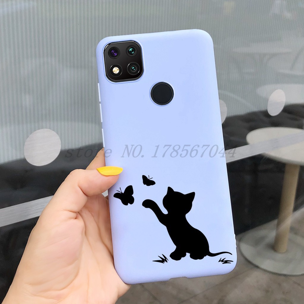 Ốp Lưng Điện Thoại Phối Hình Mèo Dành Cho Xiaomi Redmi 6 / Redmi 6a / Redmi6 Pro