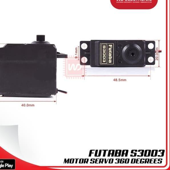 Động Cơ Servo Futaba S3003 Futaba