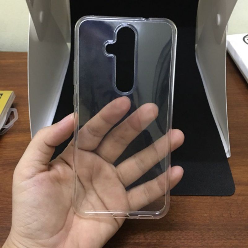 Ốp lưng silicon dẻo trong suốt OPPO Reno 2F/Reno 2 siêu mỏng