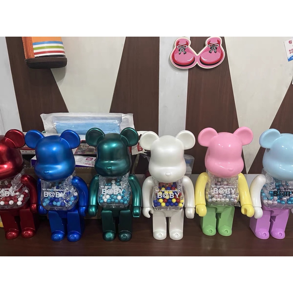 Gấu Bearbrick siêu cute 400% hàng nhập khẩu loại 1 cao cấp fullbox