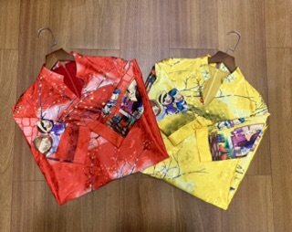 Đầm gấm tết 2019