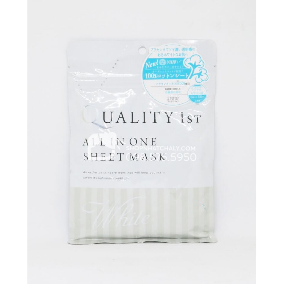 MẶT NẠ QUALITY DÒNG WHITE