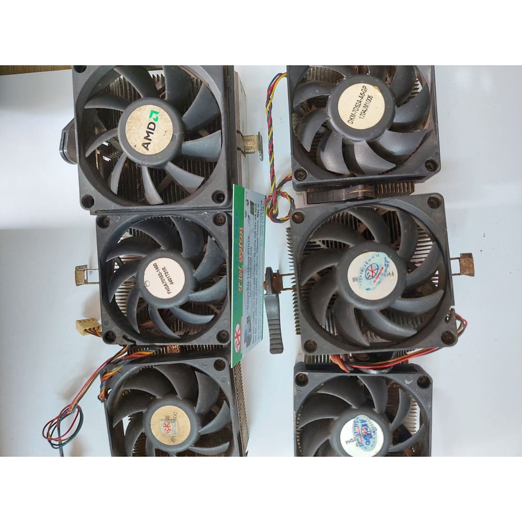 Quạt Fan tản nhiệt CPU AMD(cũ)