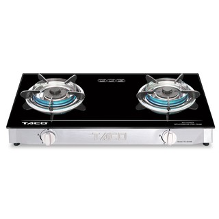 Bếp gas taco tc-501bb - khung inox