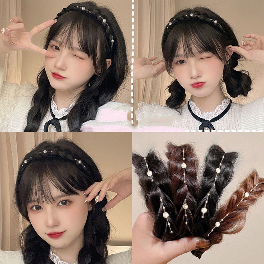 NICKOLAS Cài Tóc Giả Thời Trang Phong Cách Cho Nữ