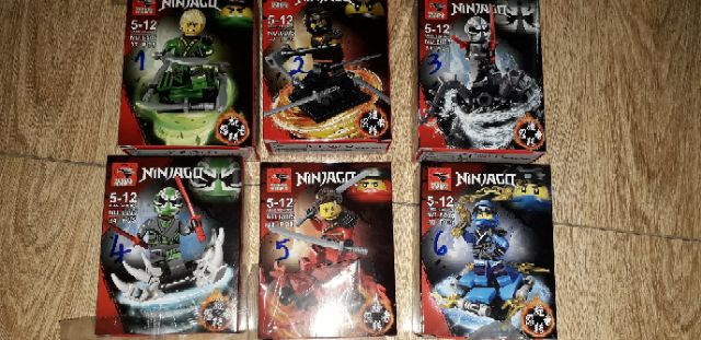 Lắp ráp Lego Ninjago lốc xoáy 6005