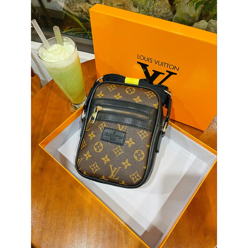 [FULL BOX NEW] Túi đeo chéo nam vuông thời trang VIP PRO