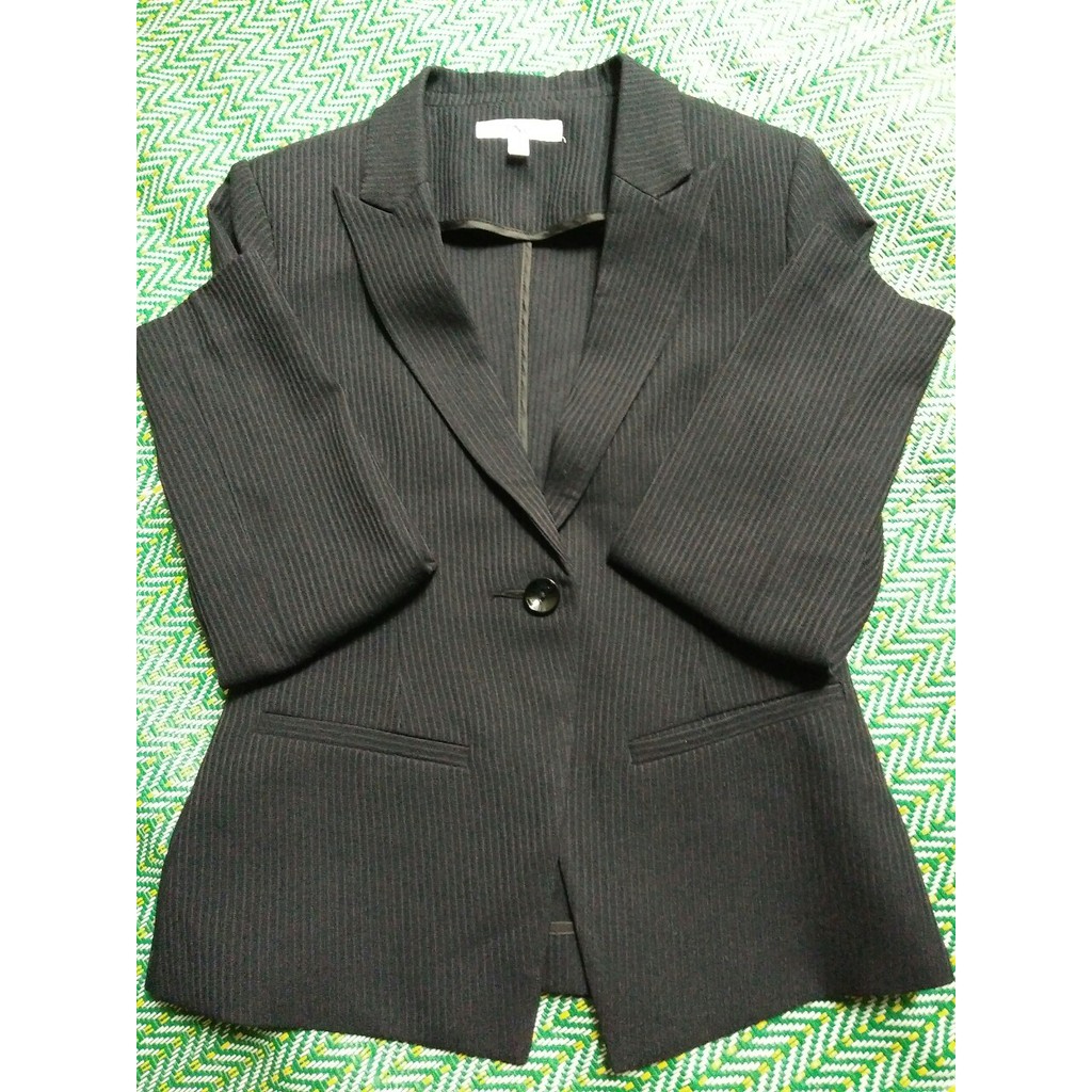 áo vest kẻ đen hãng TNG