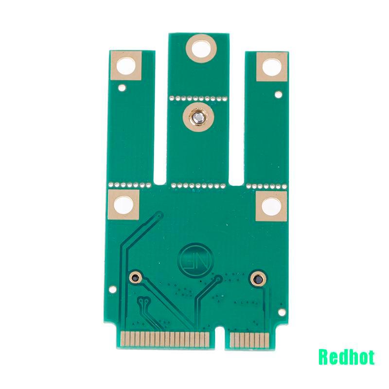 Mô Đun Không Dây Từ A + E Key A Key M.2 Ngff Sang Mini Pcie