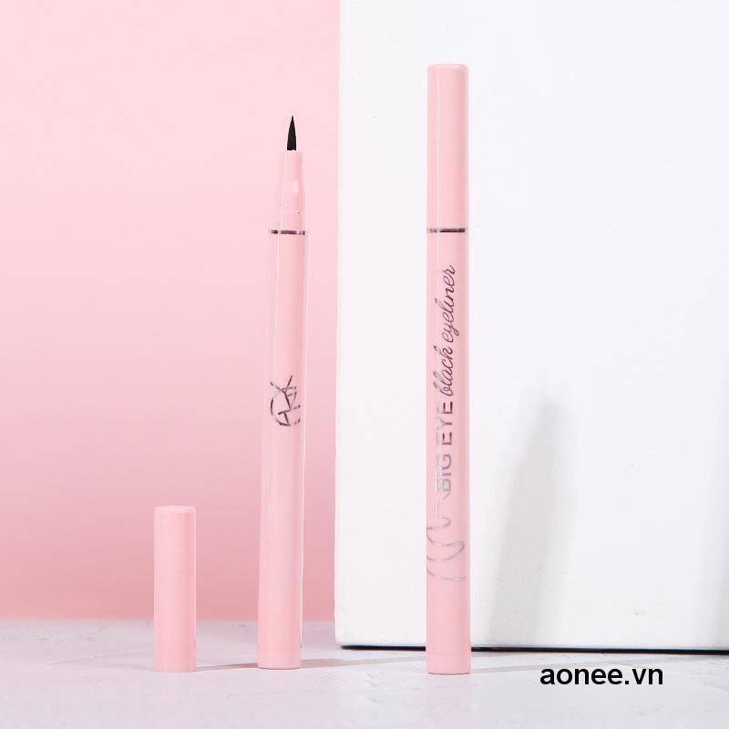 ✨✨ Bút Kẻ Mắt  Vỏ Hồng Chống Thấm Nước Lâu Trôi Trang Điểm Chuyên Nghiệp