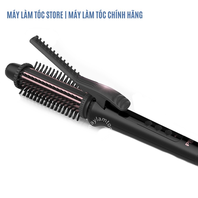 LƯỢC ĐIỆN UỐN CỤP CÓ KẸP PRITECH