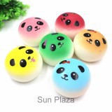 ZMóc khóa Squishy gấu màu nhỏ - Squishy gấu màu dễ thươngt