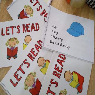 Flash Card Tiếng Anh Let’s Read