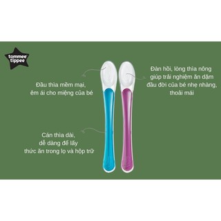 Thìa ăn dặm Tommee Tippee từ 4 tháng