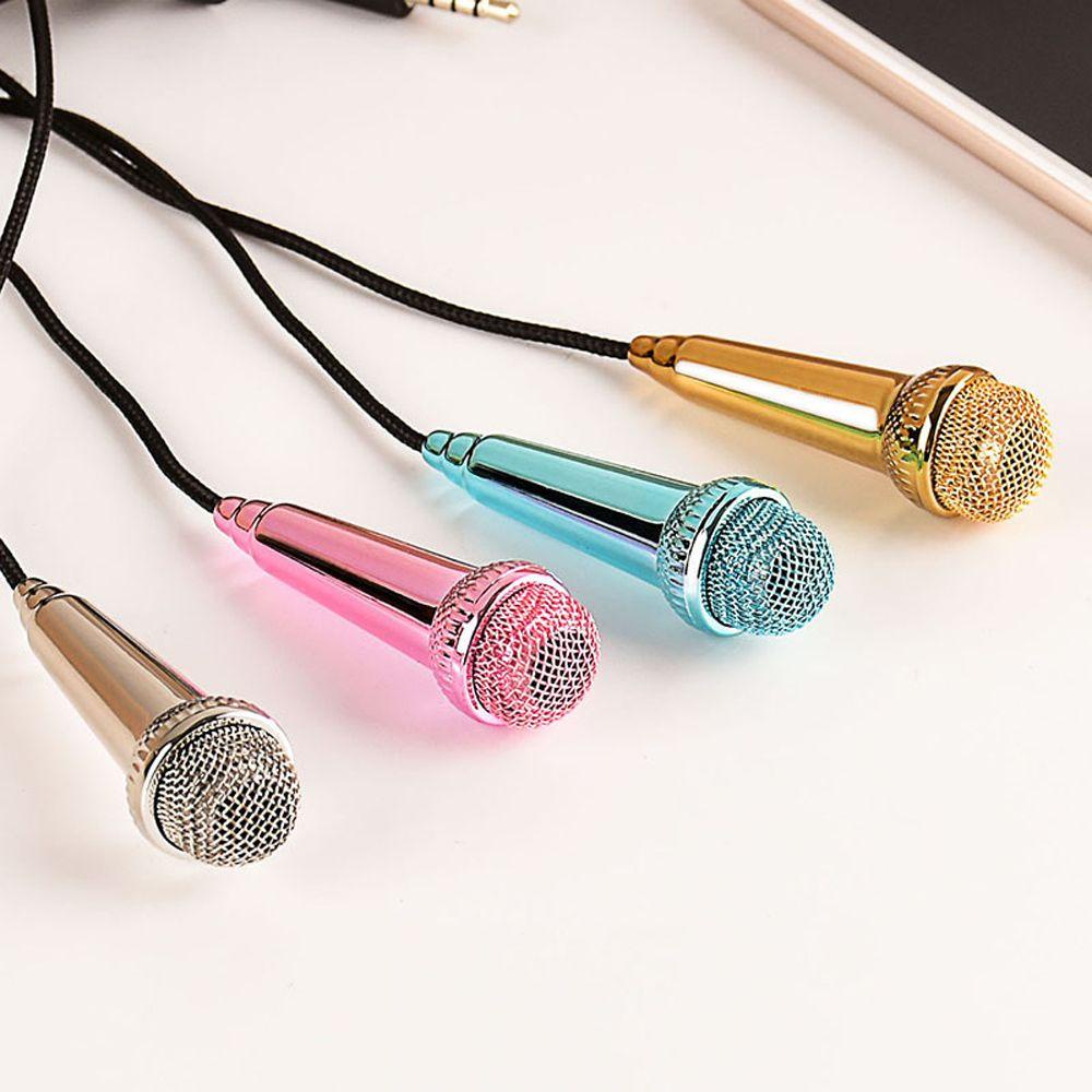 MAYSHOW Micro Thu Âm Mini Cầm Tay Cho Điện Thoại / Máy Tính