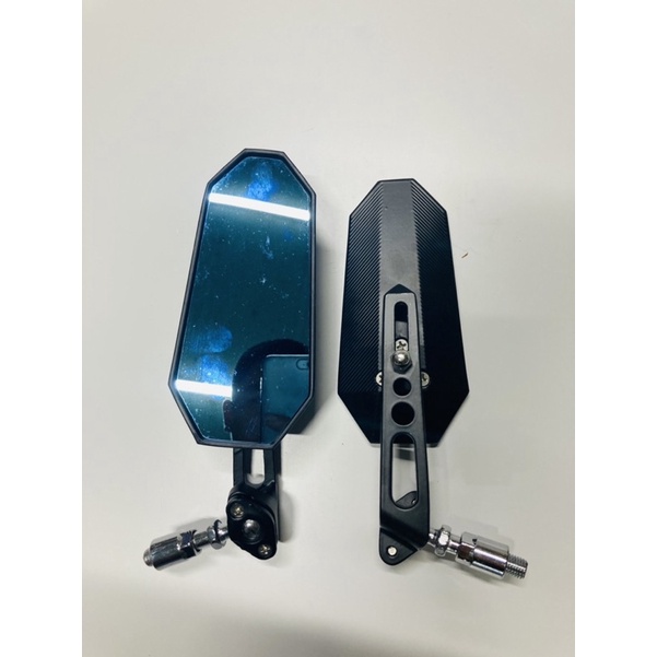 Gương xe máy  kính phủ nano chống chói,chống rung,không bán nước mặt kính