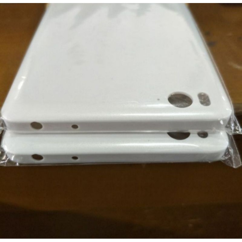 Ốp Lưng Màu Trắng Cho Điện Thoại Xiaomi Mi4c Mi4i