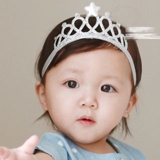 Băng Đô Vương Miện Đính Hạt