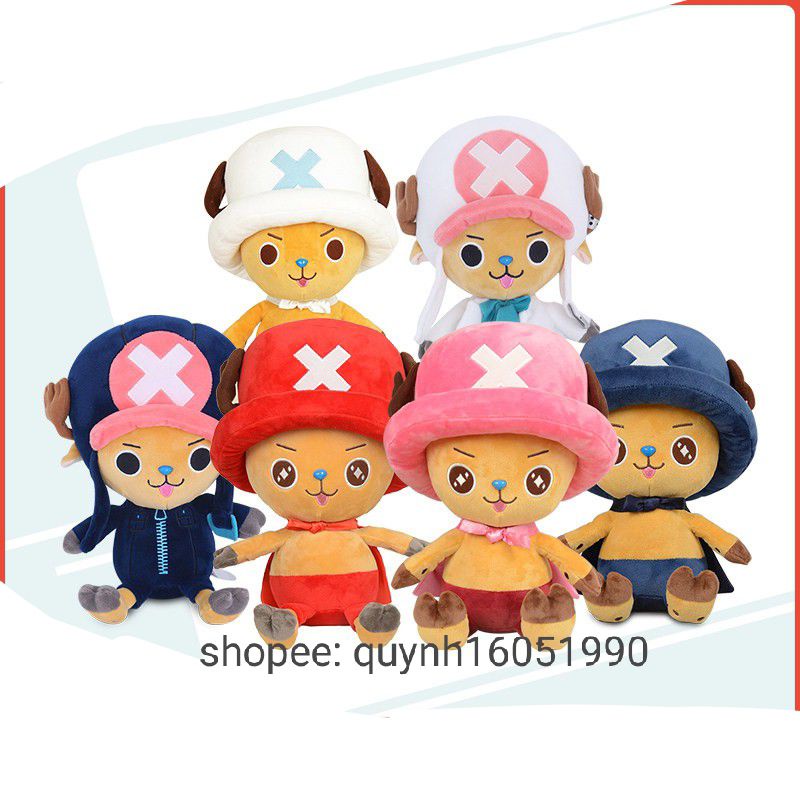 Gấu bông chopper one-piece đảo hải tặc