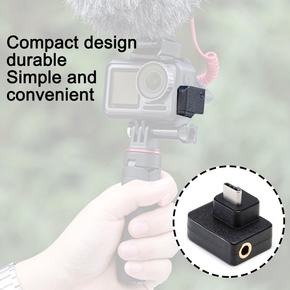 Đầu chuyển đổi USB-C sang hai cổng 3.5mm cho DJI OSMO S3C5 Action Q1F6 | BigBuy360 - bigbuy360.vn