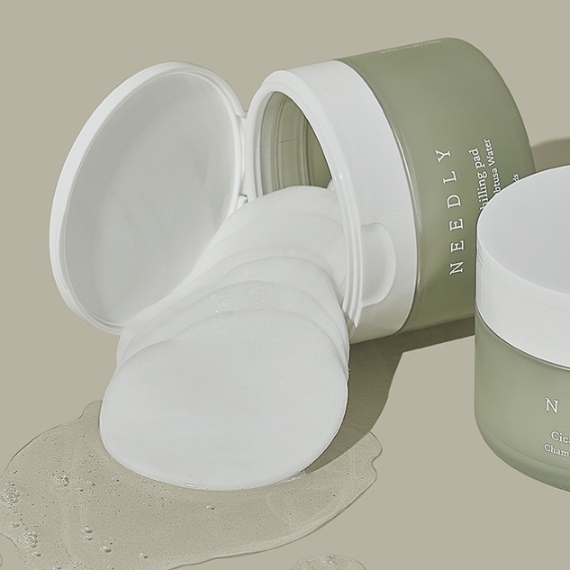 Toner dạng miếng NEEDLY Cicachid Chilling 70 Pads/200g