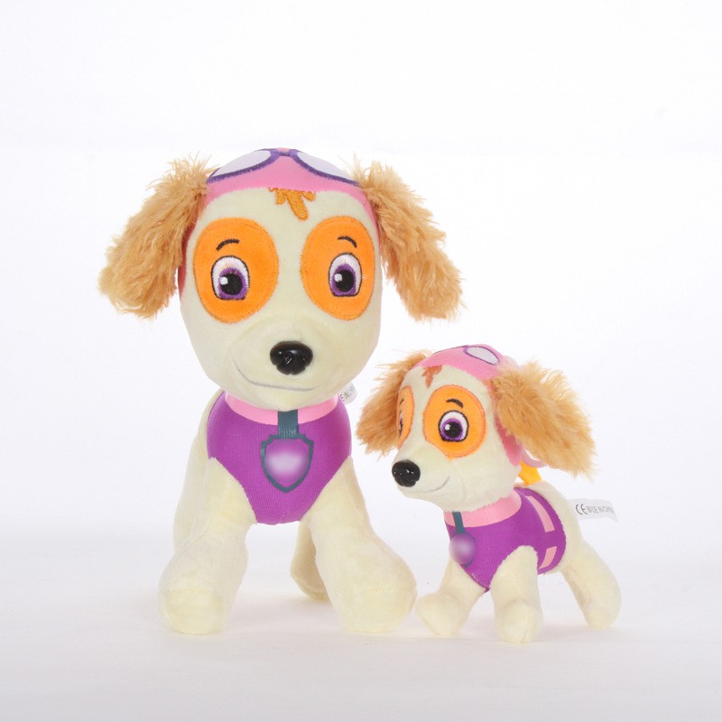 PAW PATROL Chó Cứu Hộ Nhồi Bông Kích Thước 12cm / 20cm