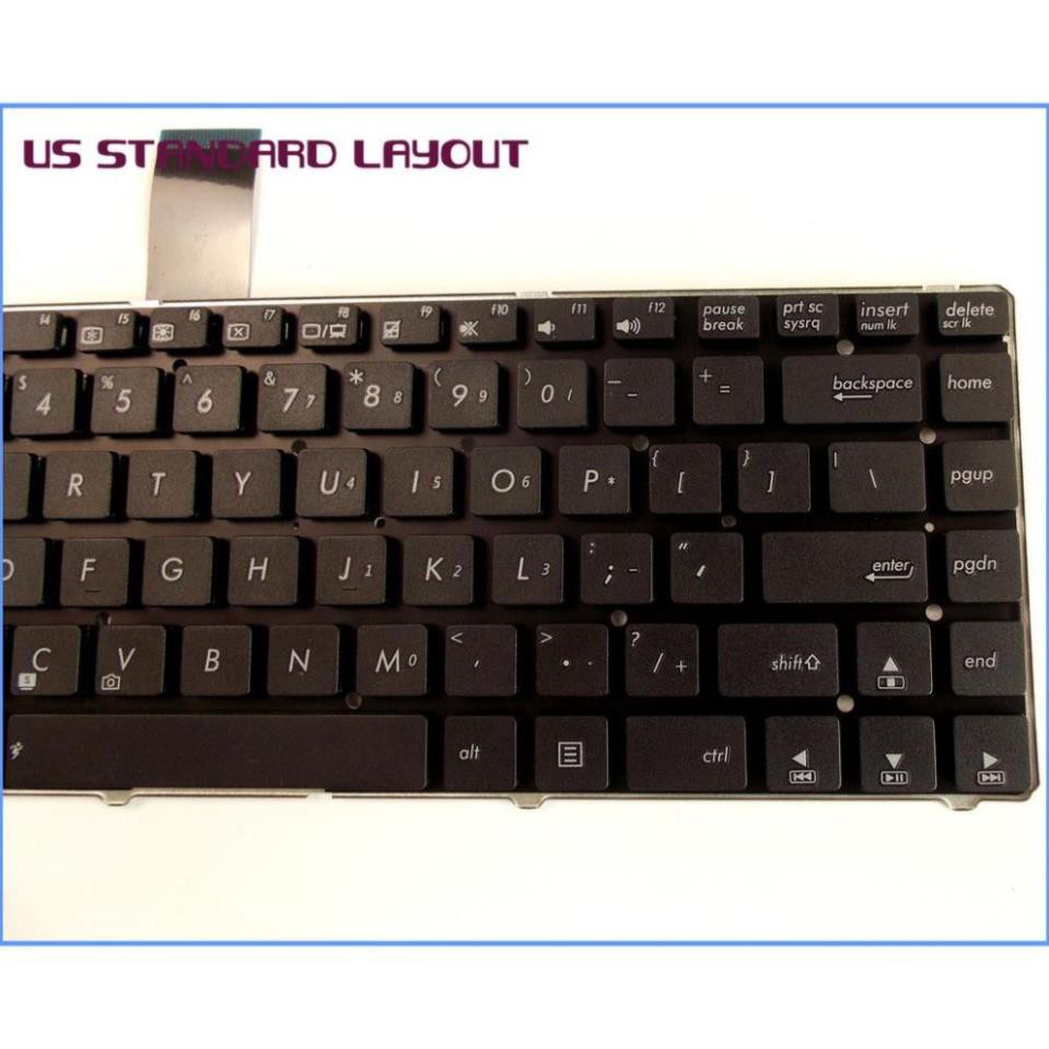 BÀN PHÍM LAPTOP ASUS K45..K45A..K45DE..K45VJ..N45..N45SF..N45SL..N45VM N46..N46JV..N46VB..N46VJ..N46VM..N46VZ..S46