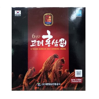 Cao hồng sâm Hàn Quốc Daehan 240g x2